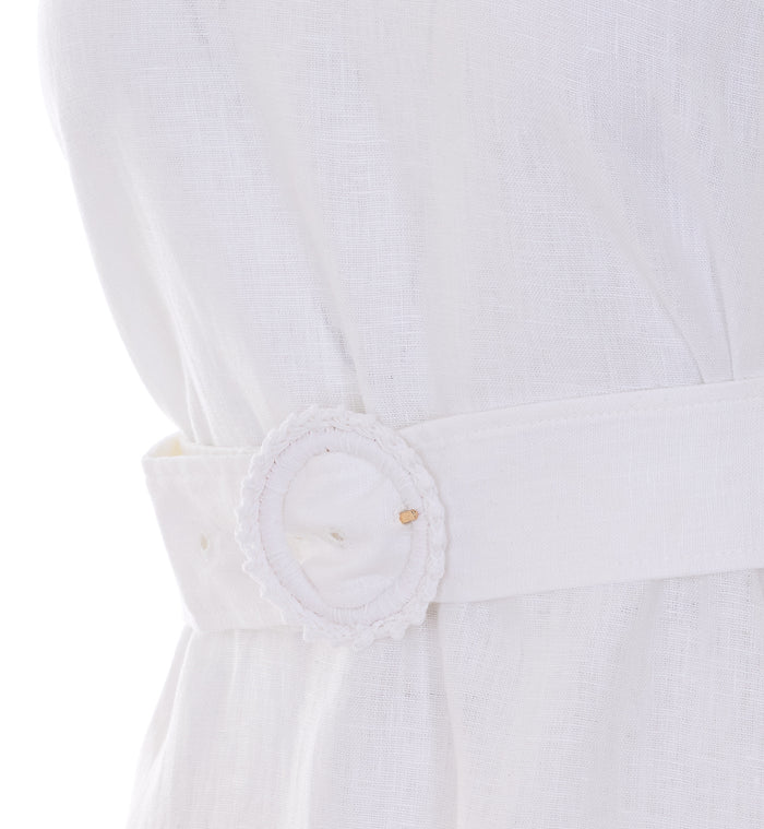 Twin-set Dresses White Cotton