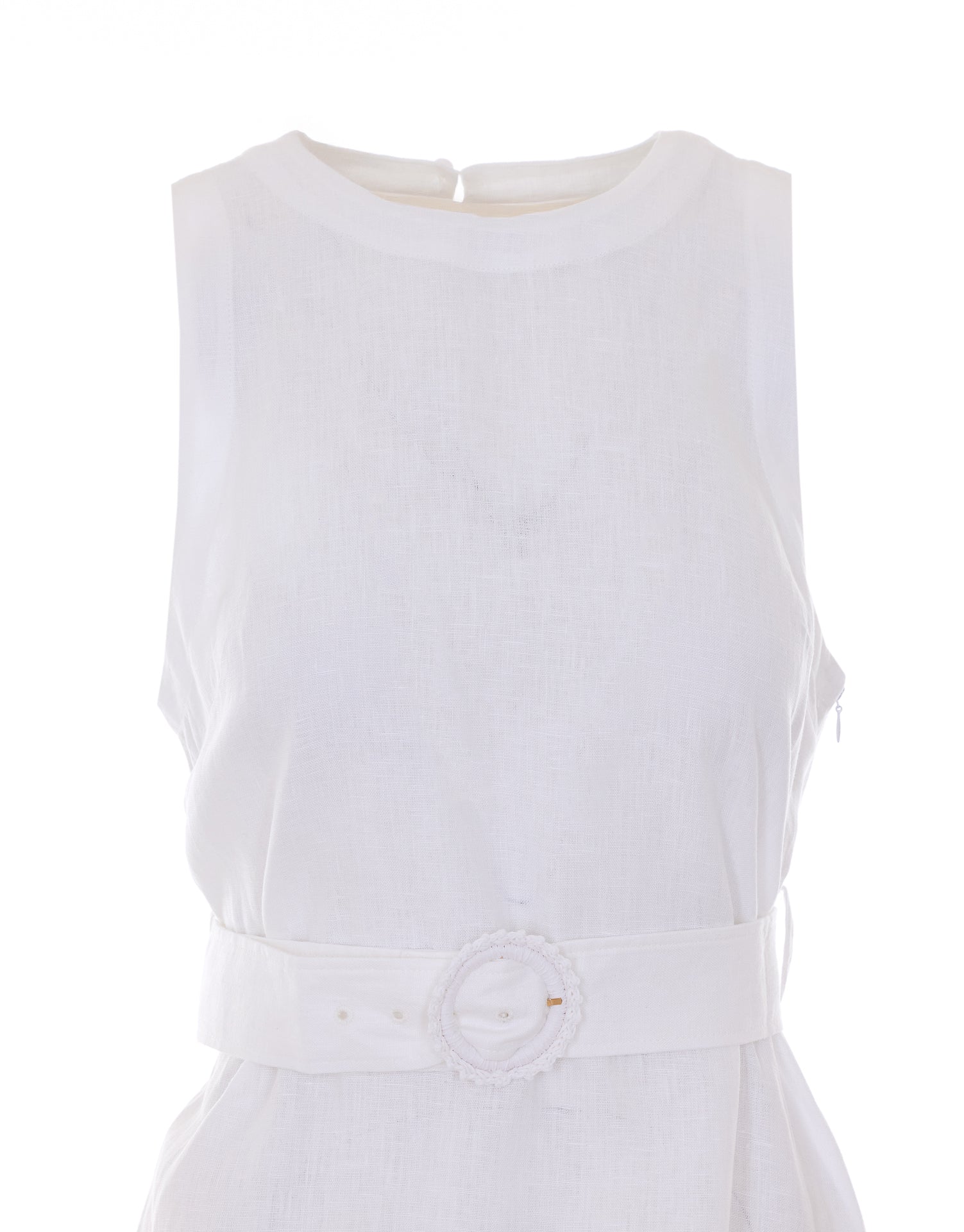 Twin-set Dresses White Cotton