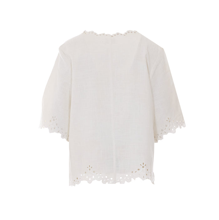 Isabel Marant Etoile Shirts White Cotton