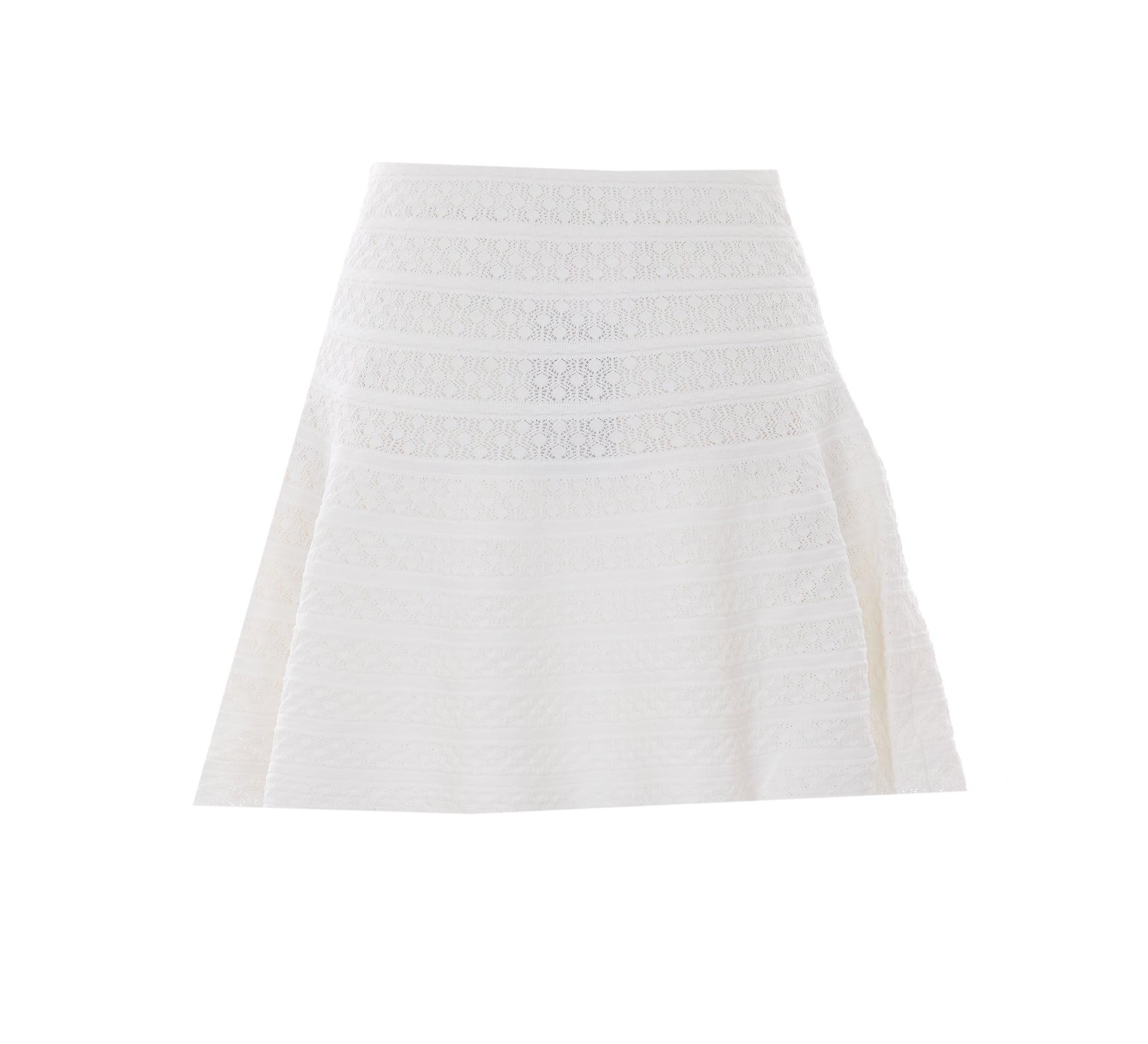 SELF PORTRAIT Skirts White Viscose