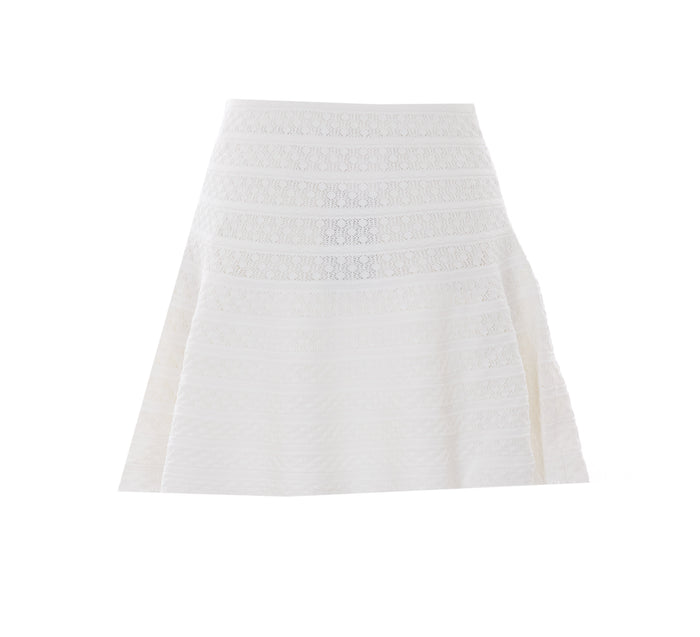 SELF PORTRAIT Skirts White Viscose