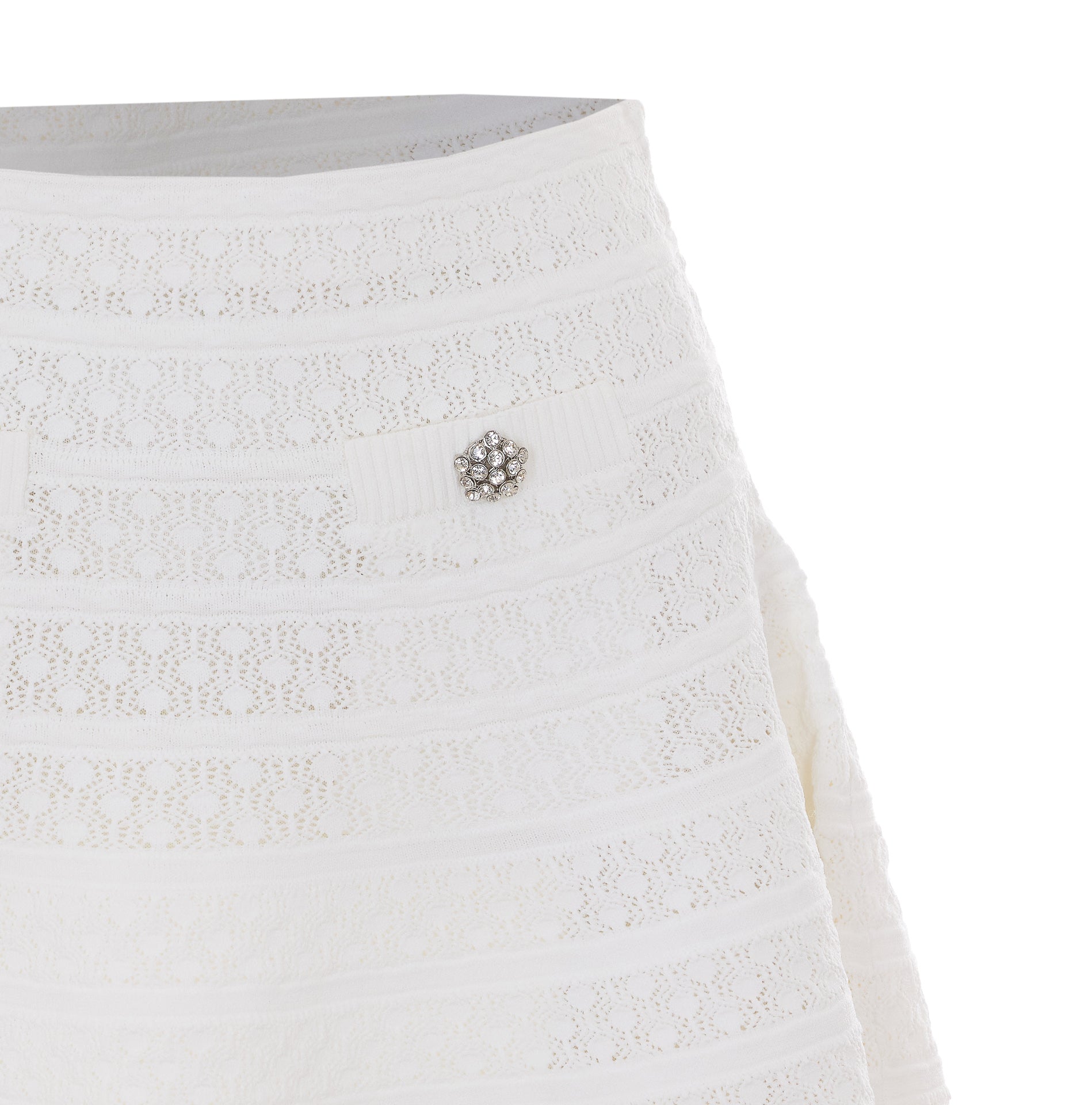SELF PORTRAIT Skirts White Viscose