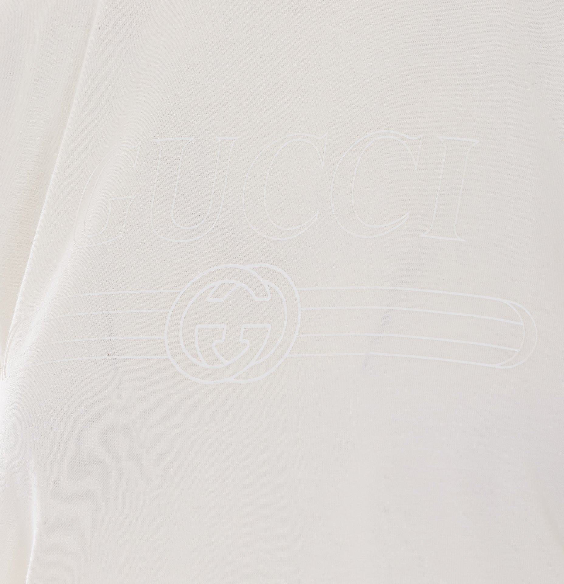 Gucci Sweaters White Cotton