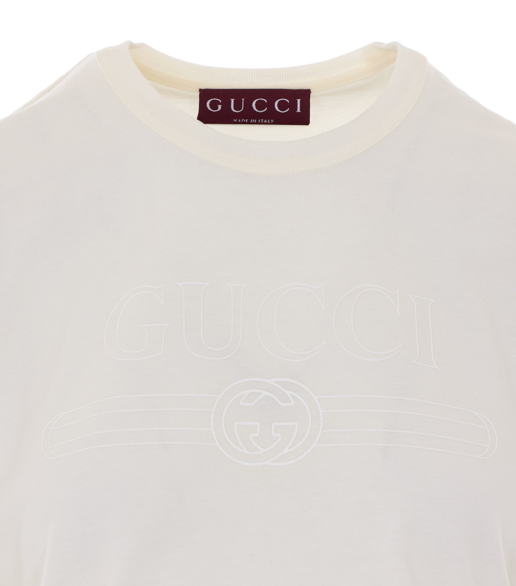 Gucci Sweaters White Cotton