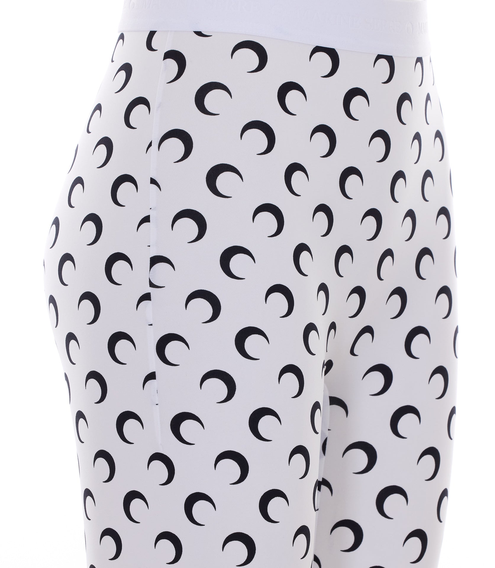 MARINE SERRE Trousers White Polyamide