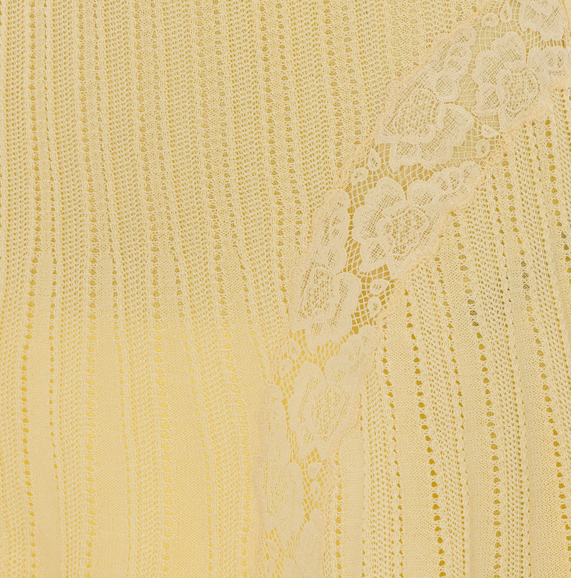 SELF PORTRAIT Skirts Yellow Viscose