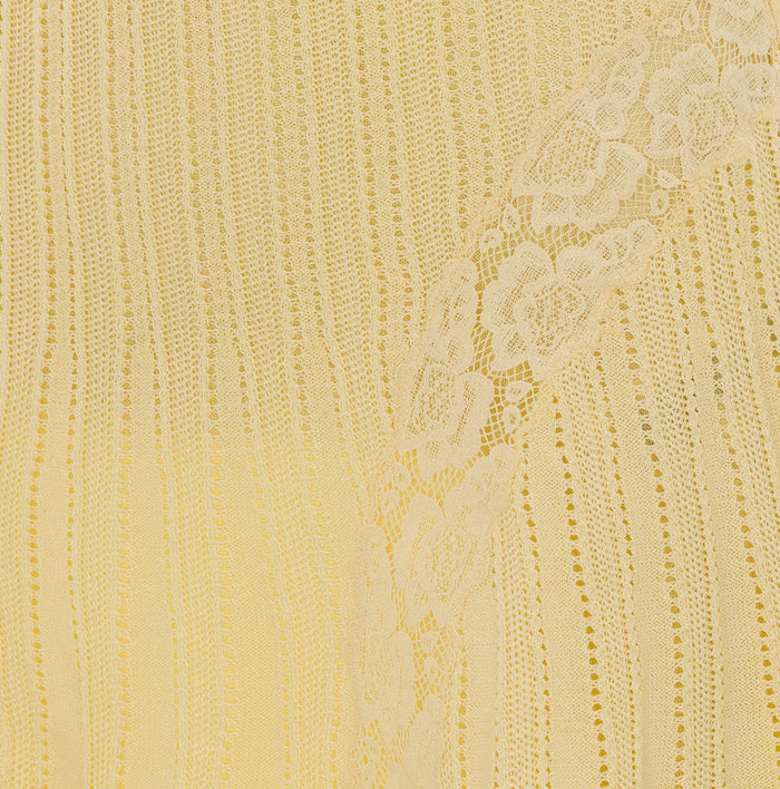 SELF PORTRAIT Skirts Yellow Viscose