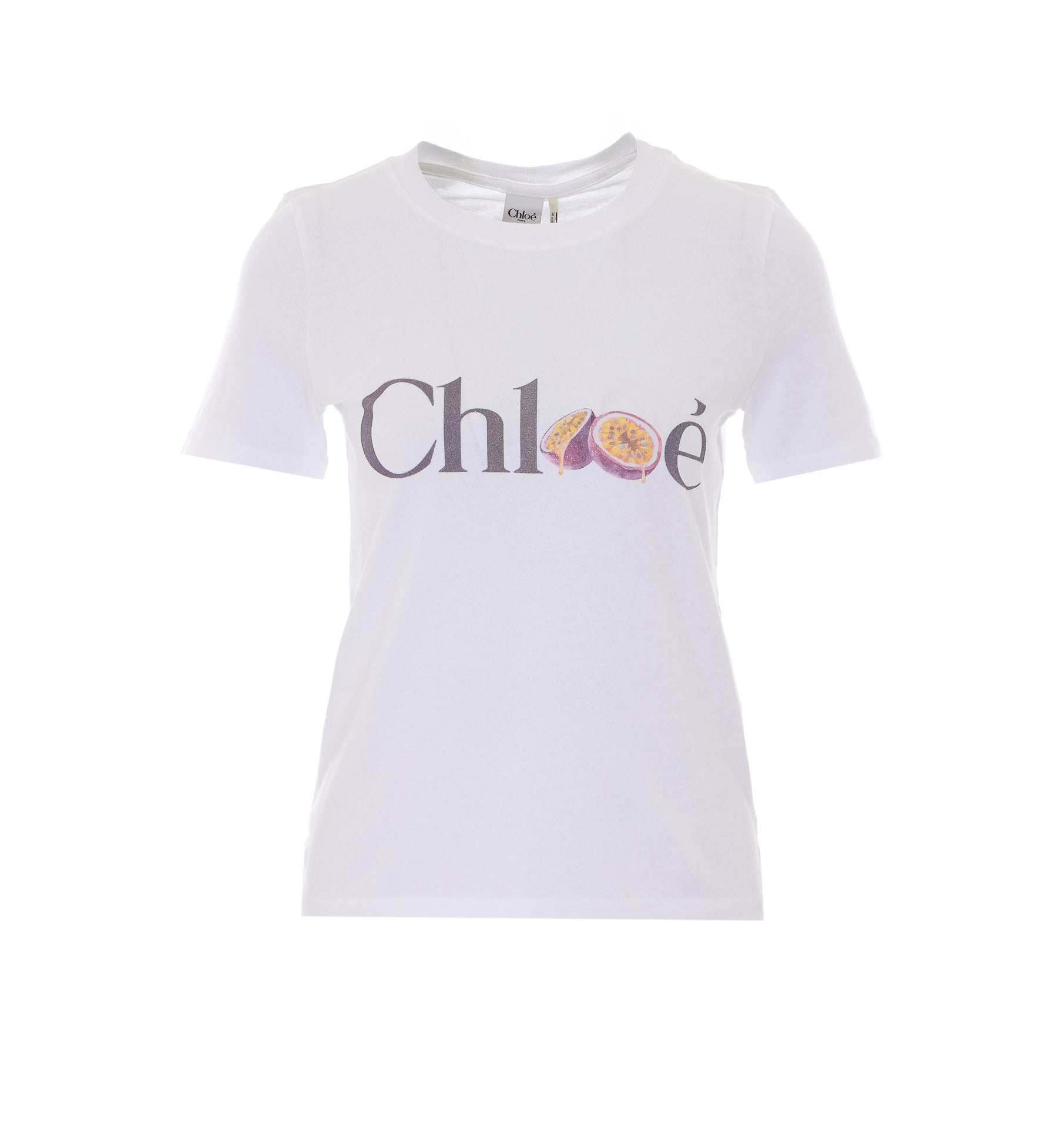 Chloè T-shirts and Polos White Cotton
