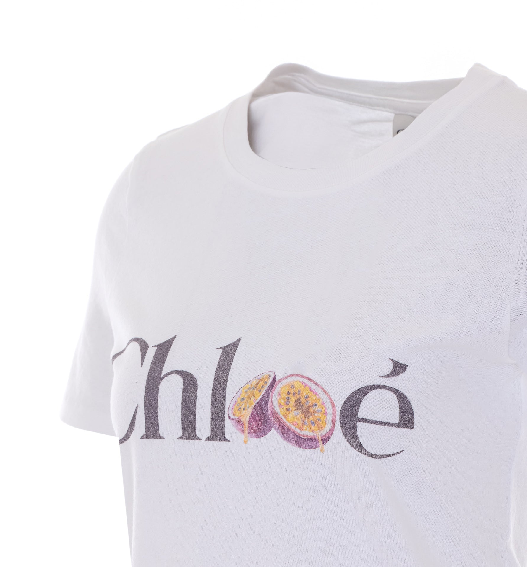 Chloè T-shirts and Polos White Cotton