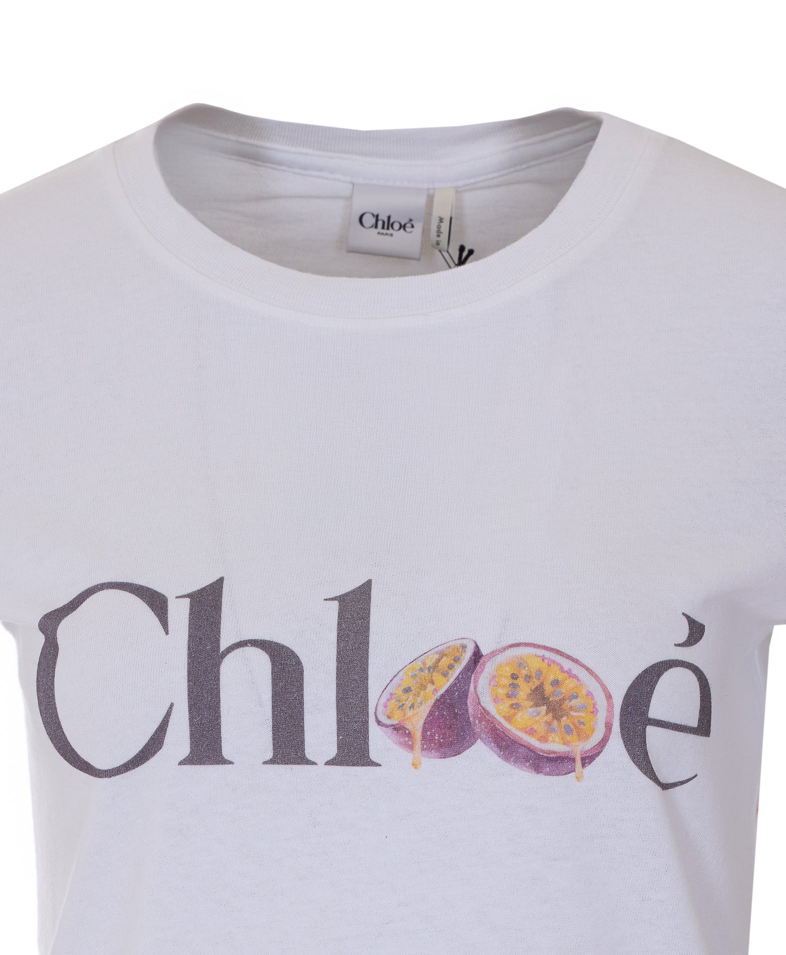 Chloè T-shirts and Polos White Cotton
