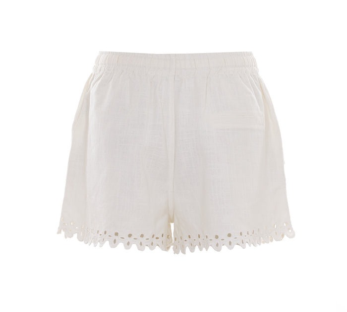 Isabel Marant Etoile Shorts White Cotton