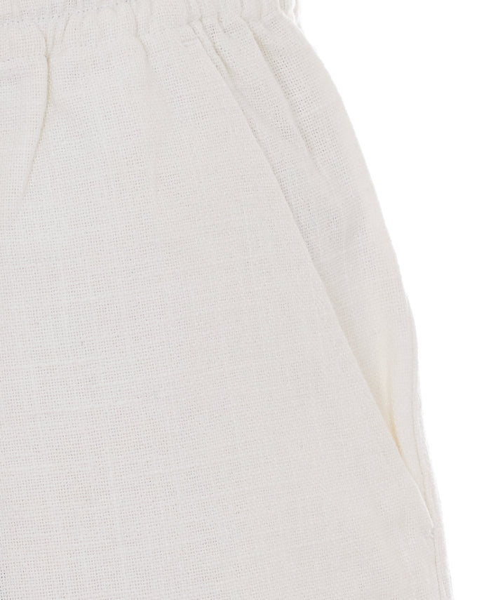 Isabel Marant Etoile Shorts White Cotton