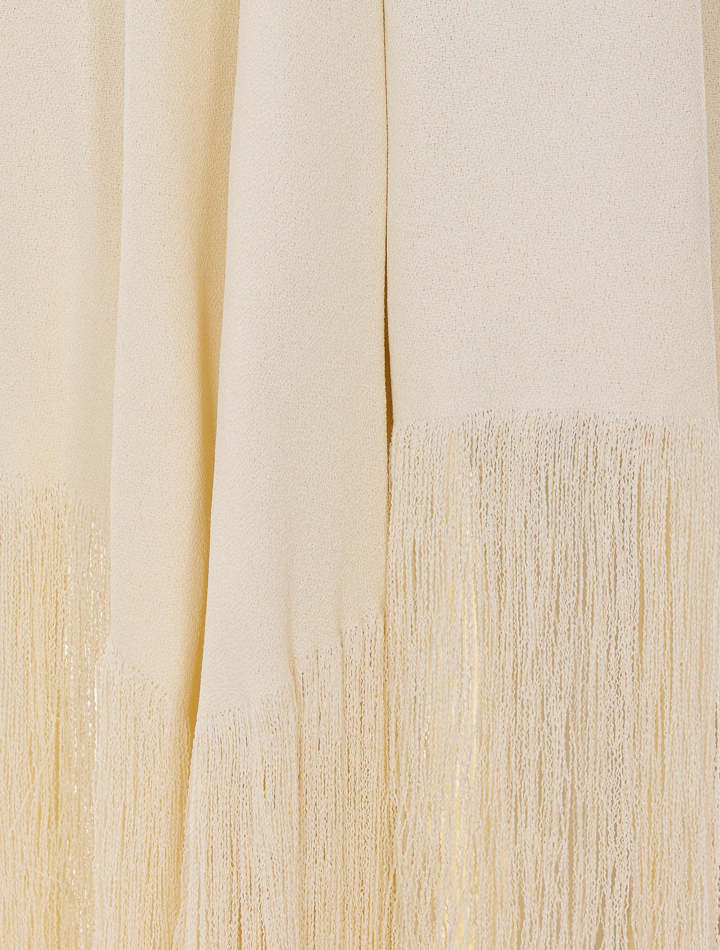 KHAITE Dresses White Viscose