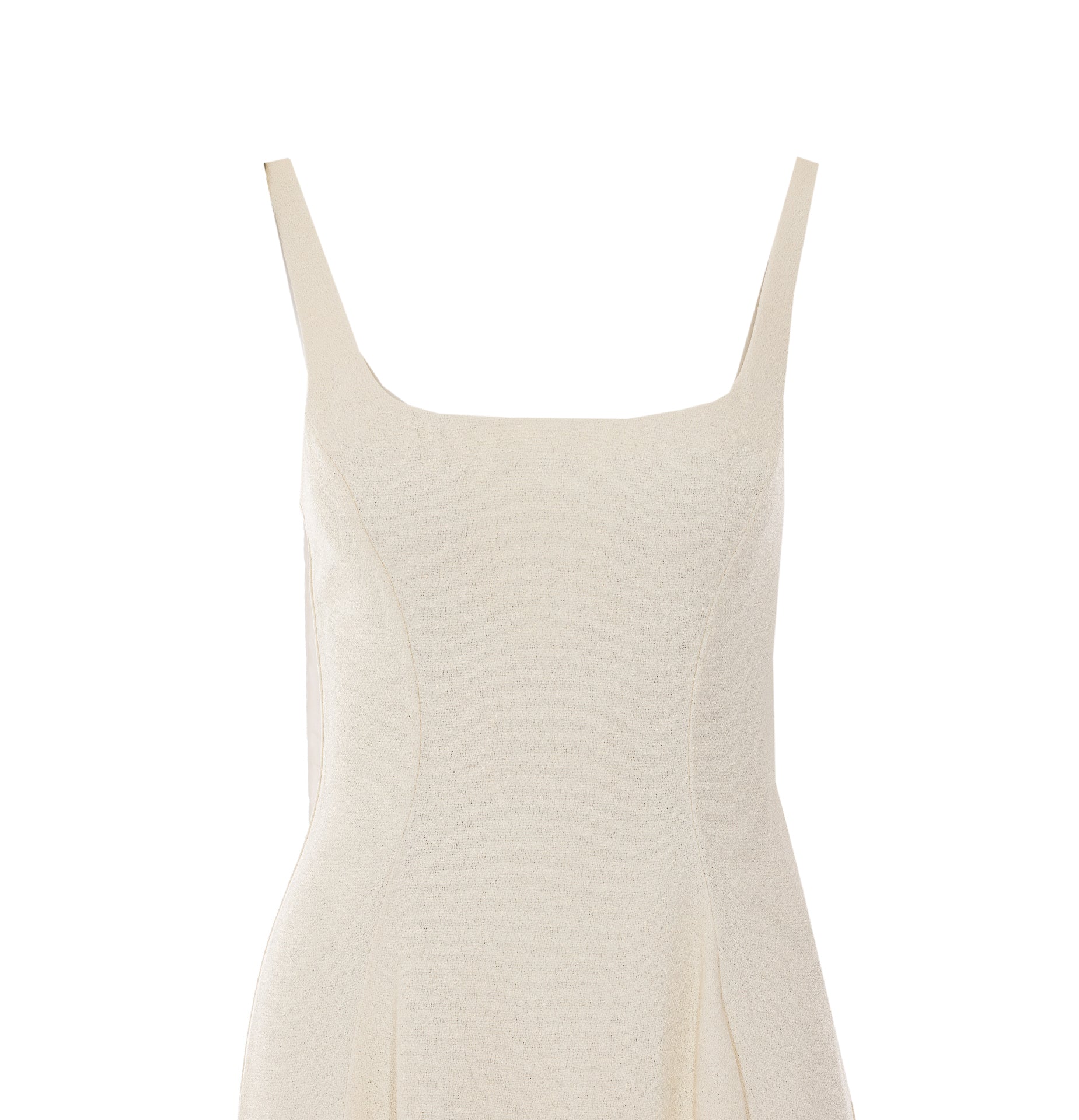 KHAITE Dresses White Viscose