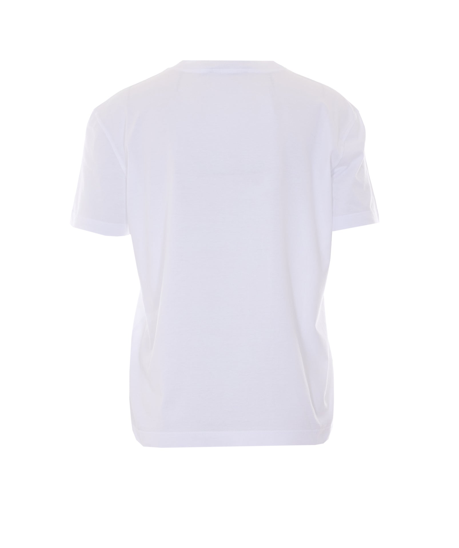 Dolce & Gabbana T-shirts and Polos White Cotton