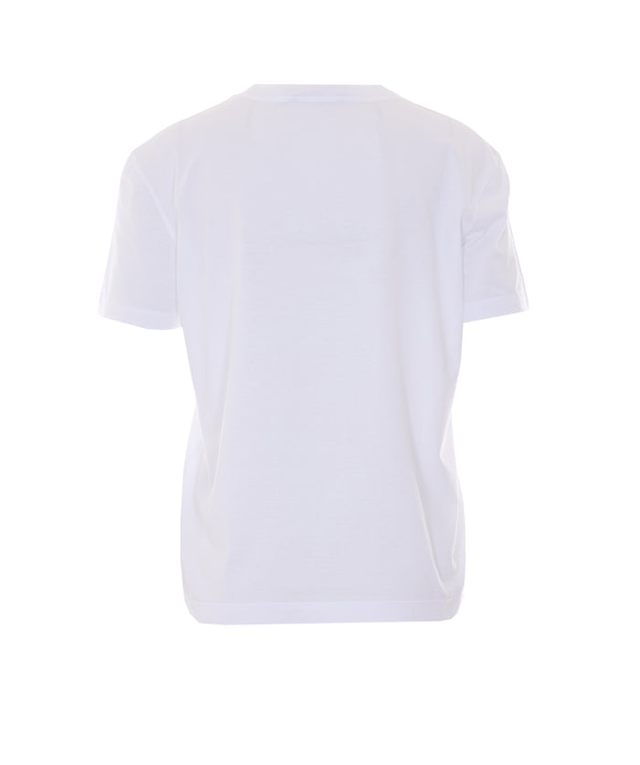 Dolce & Gabbana T-shirts and Polos White Cotton