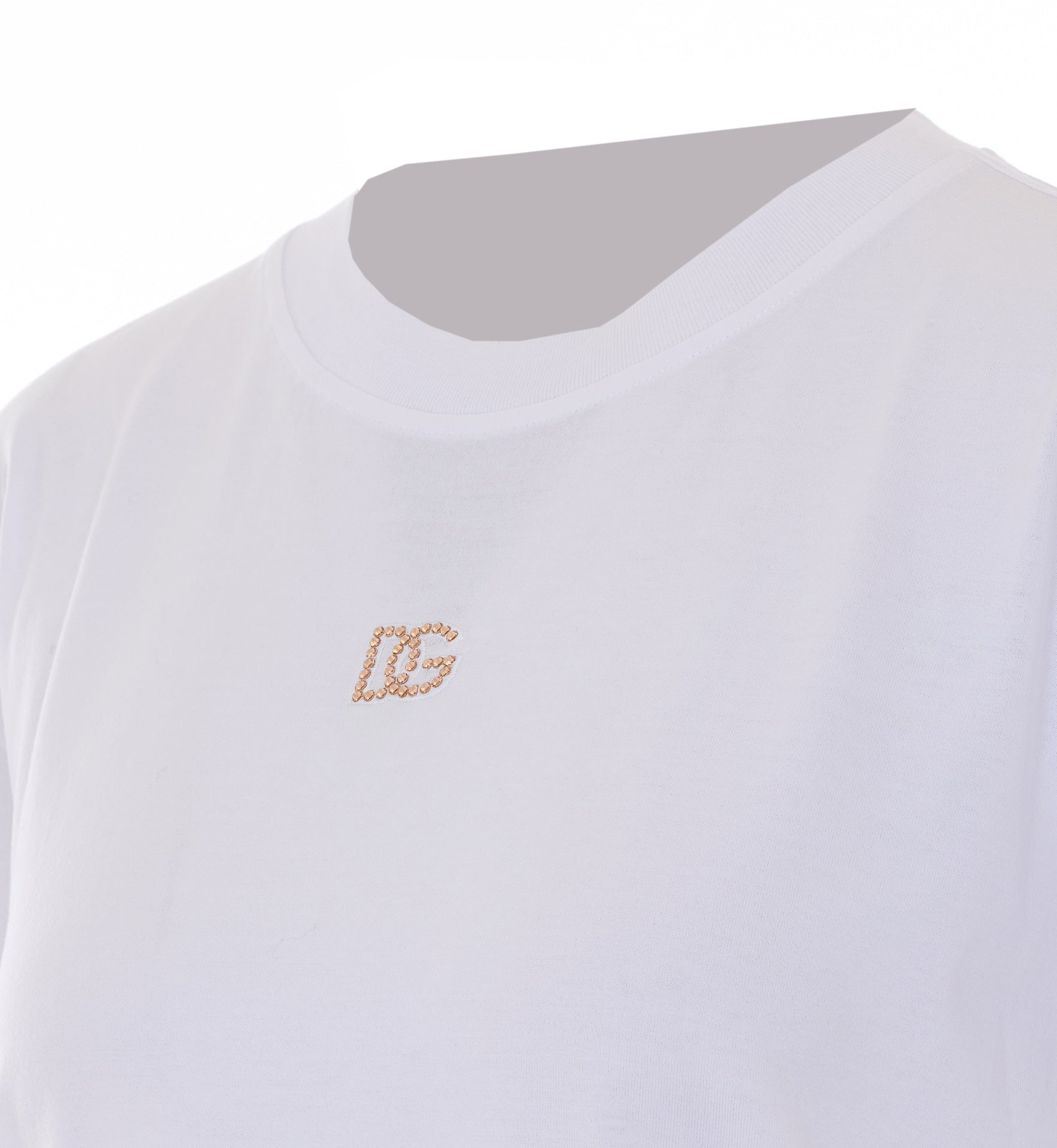 Dolce & Gabbana T-shirts and Polos White Cotton