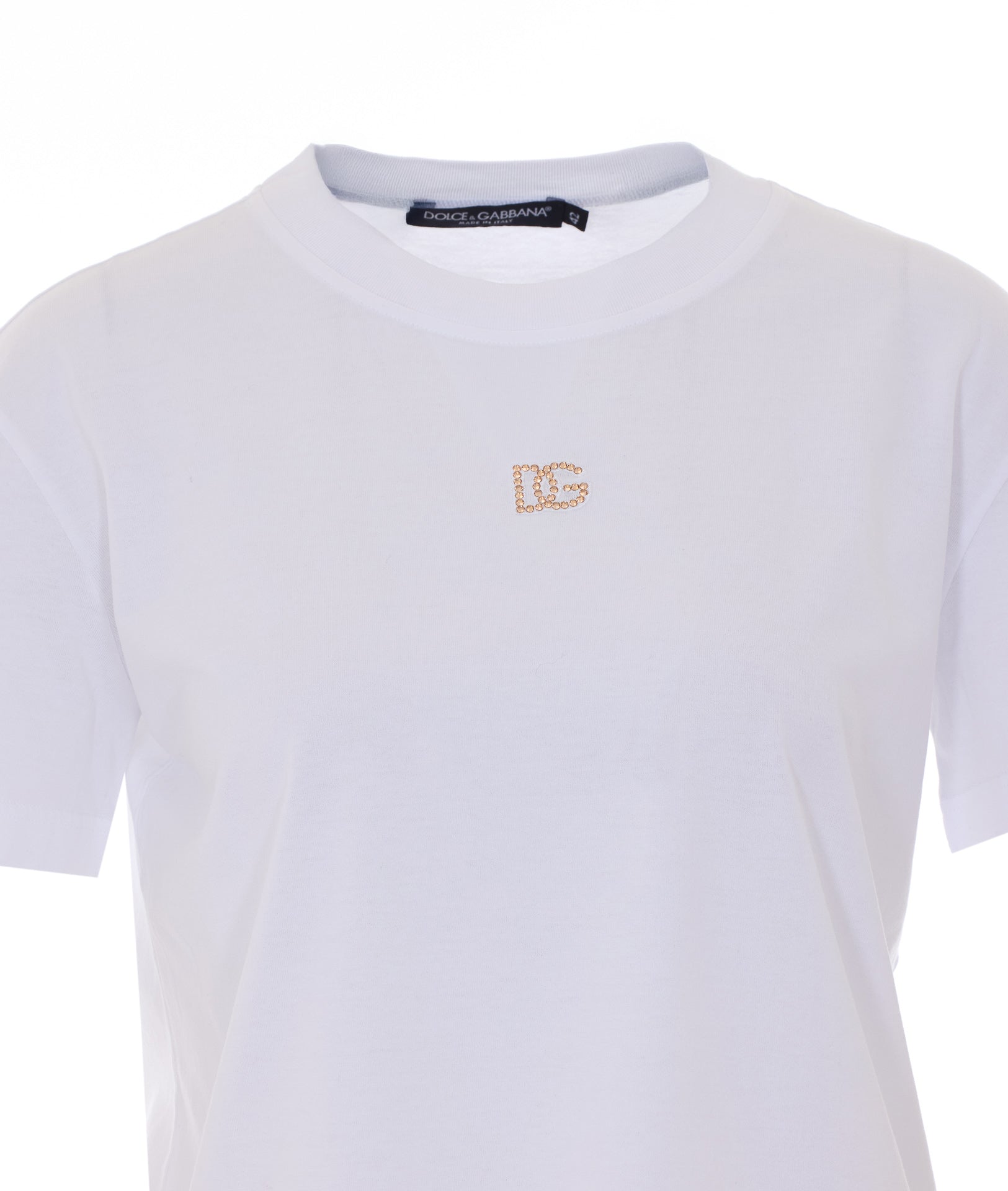Dolce & Gabbana T-shirts and Polos White Cotton