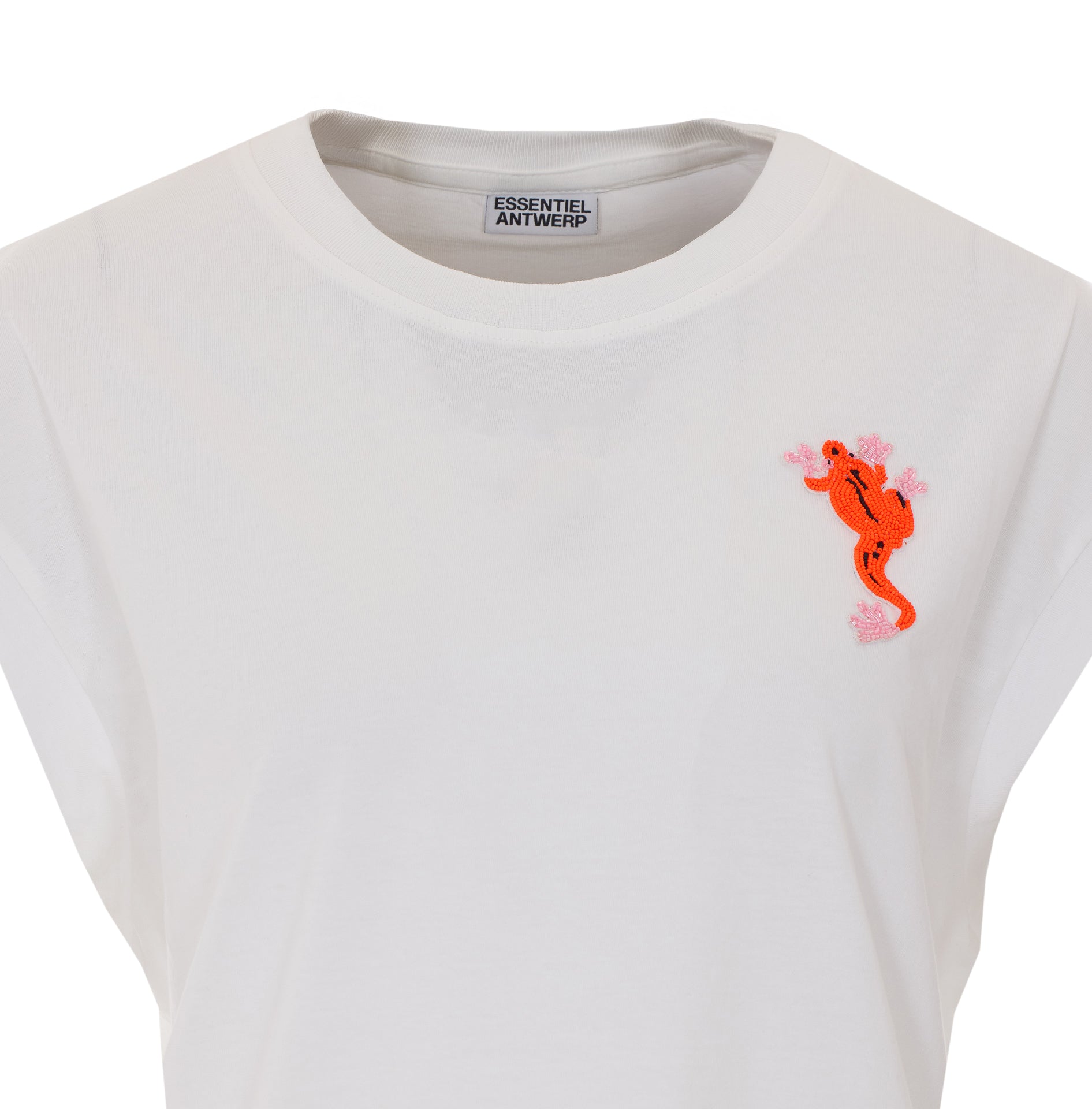 Essentiel antwerp T-shirts and Polos White Cotton