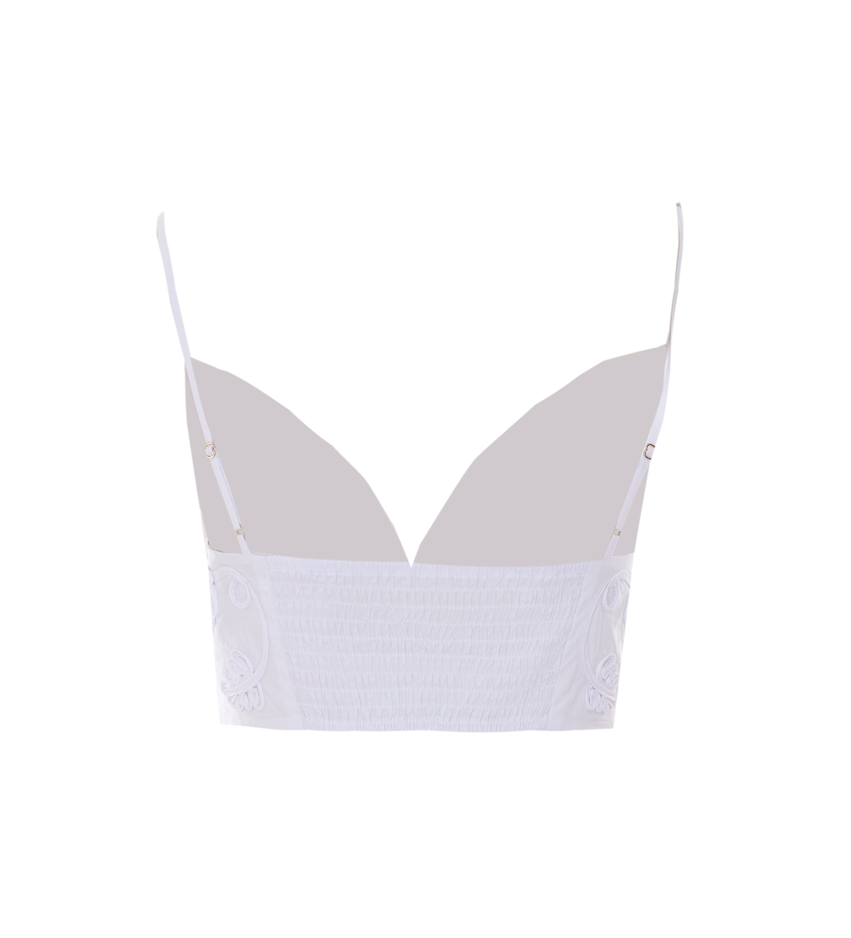 Liu Jo Top White Cotton