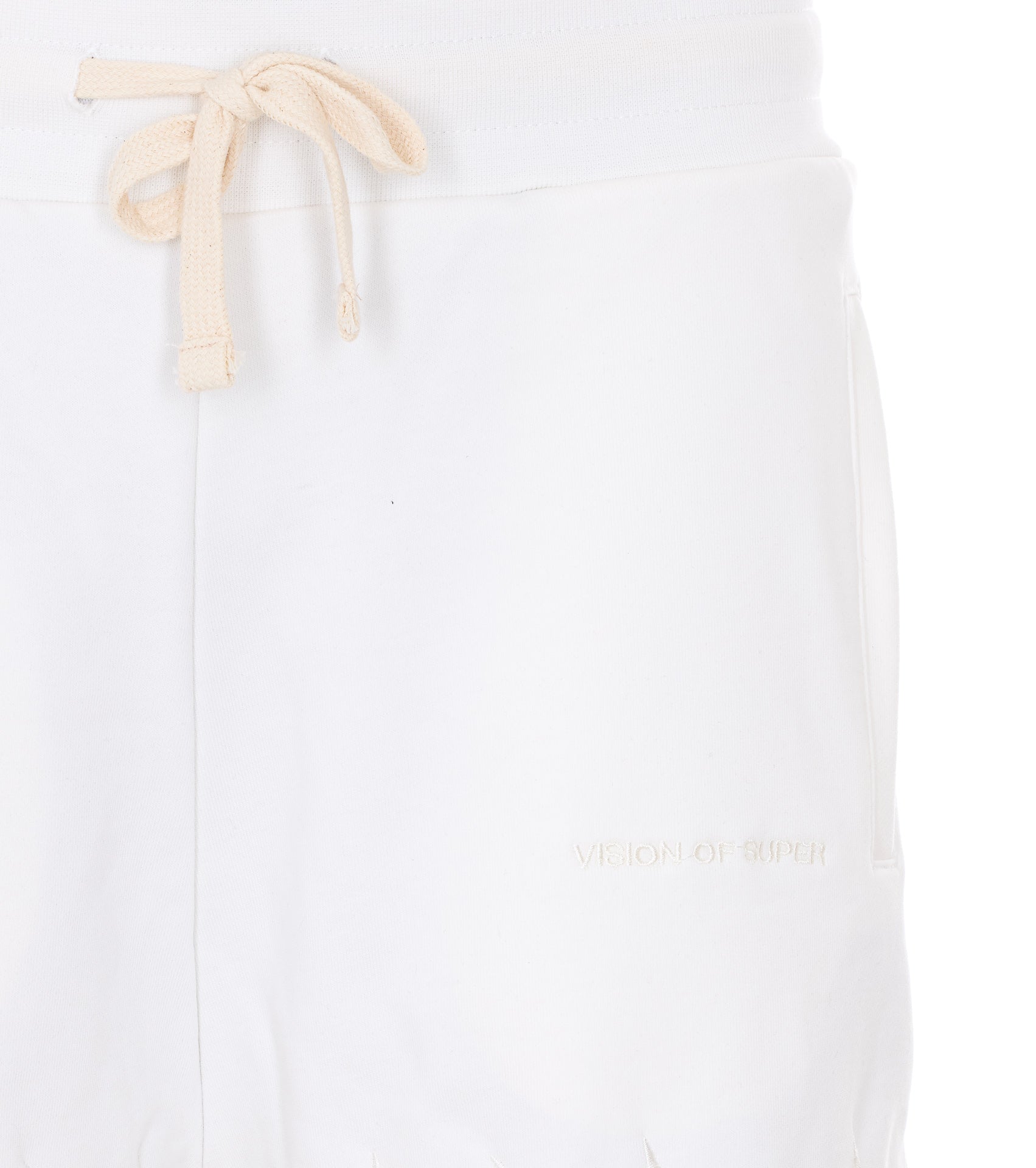 Vision of Super Shorts White Cotton