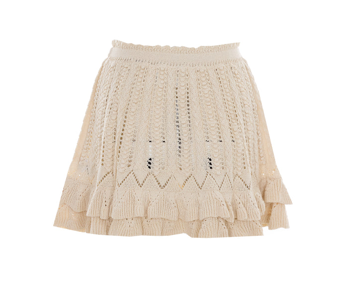 Isabel Marant Etoile Skirts Beige Cotton