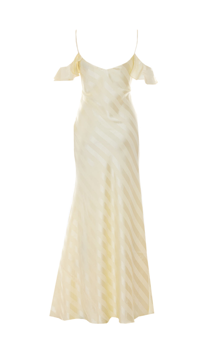 SELF PORTRAIT Dresses Yellow Polyester