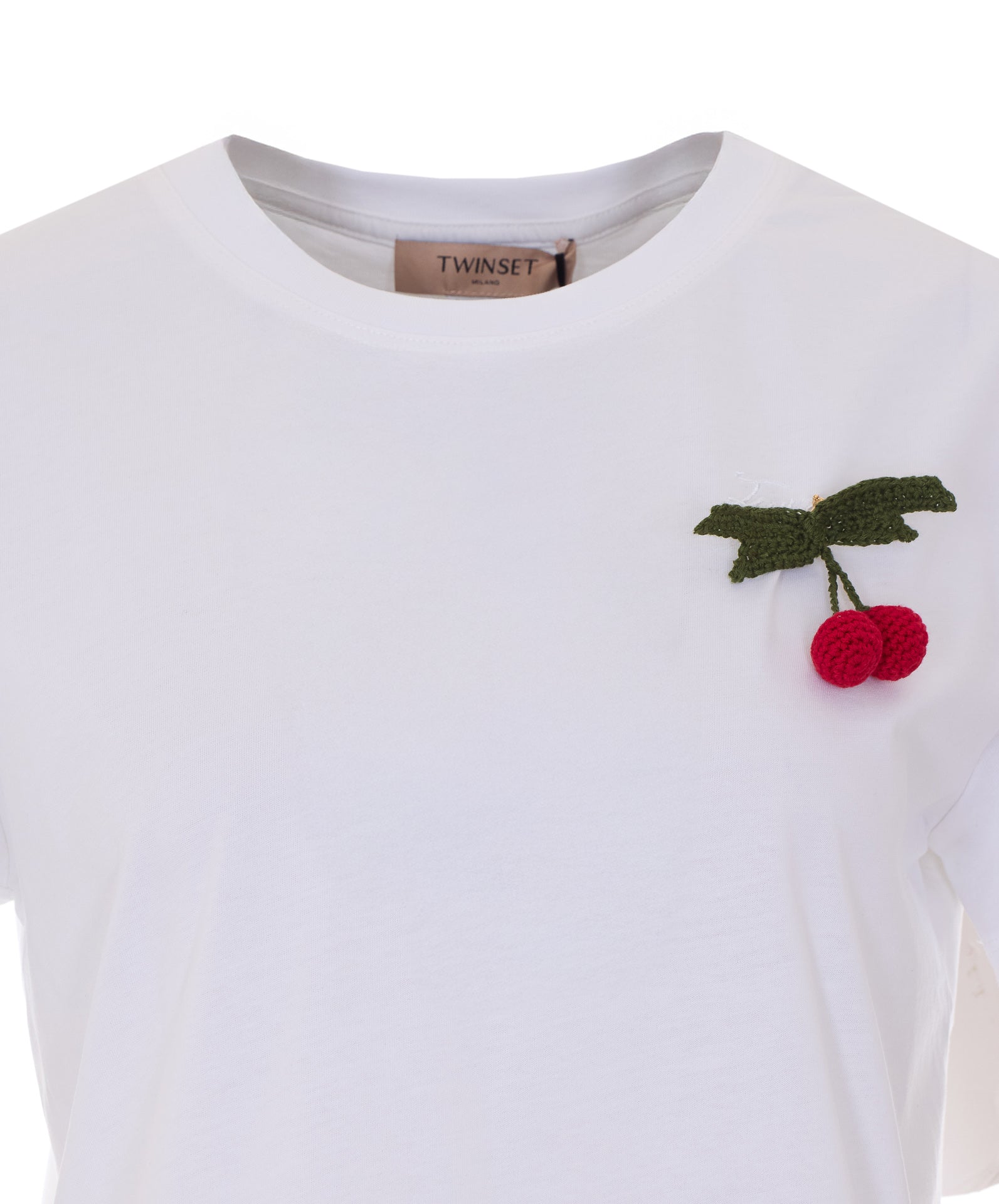 Twin-set T-shirts and Polos White Cotton