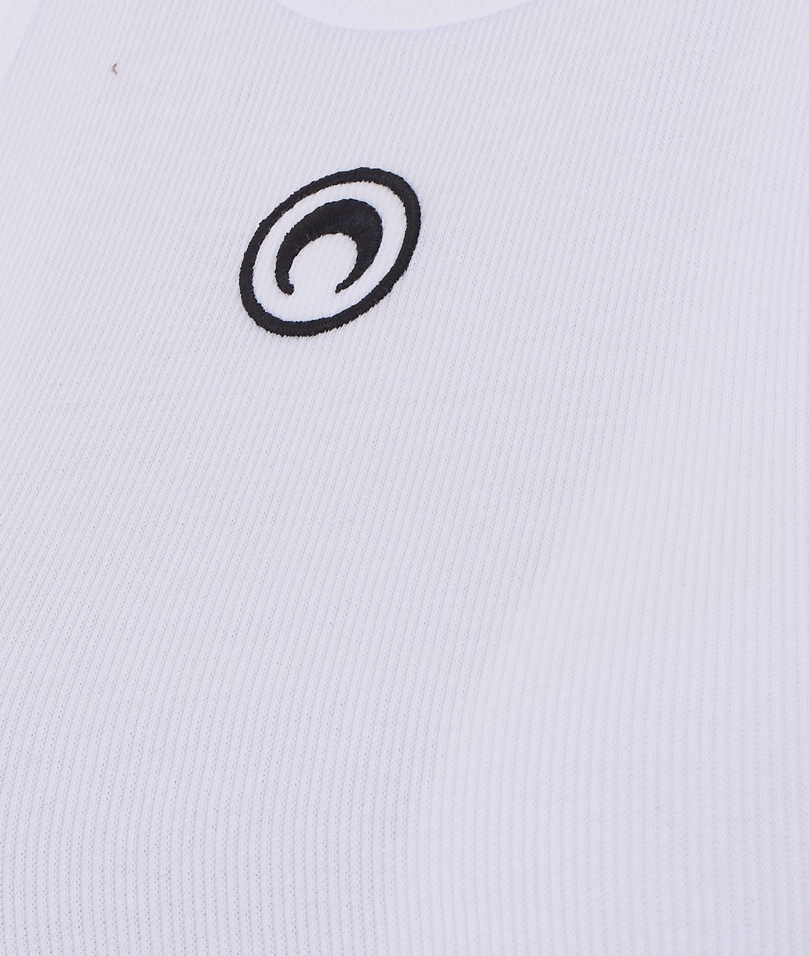 MARINE SERRE Top White Cotton