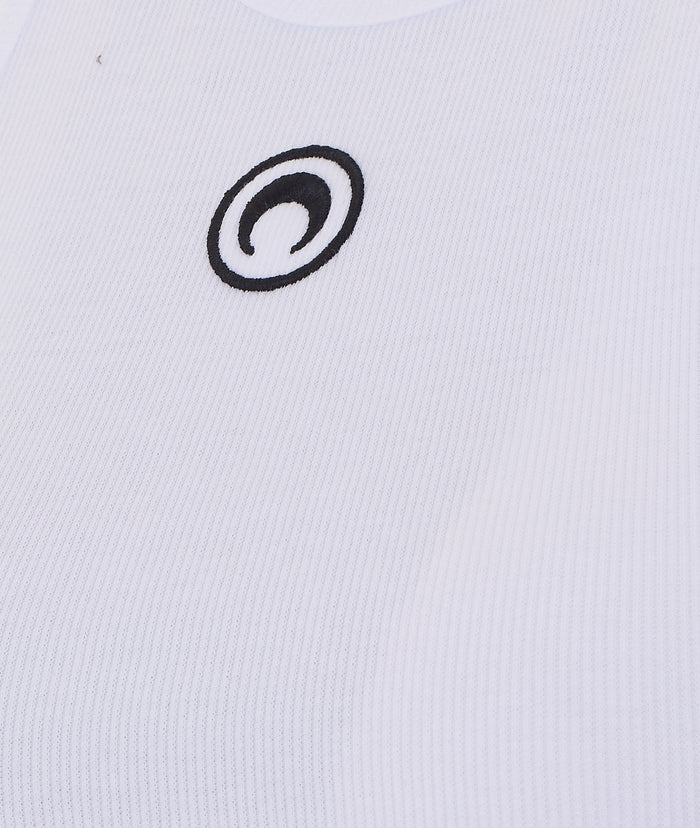 MARINE SERRE Top White Cotton