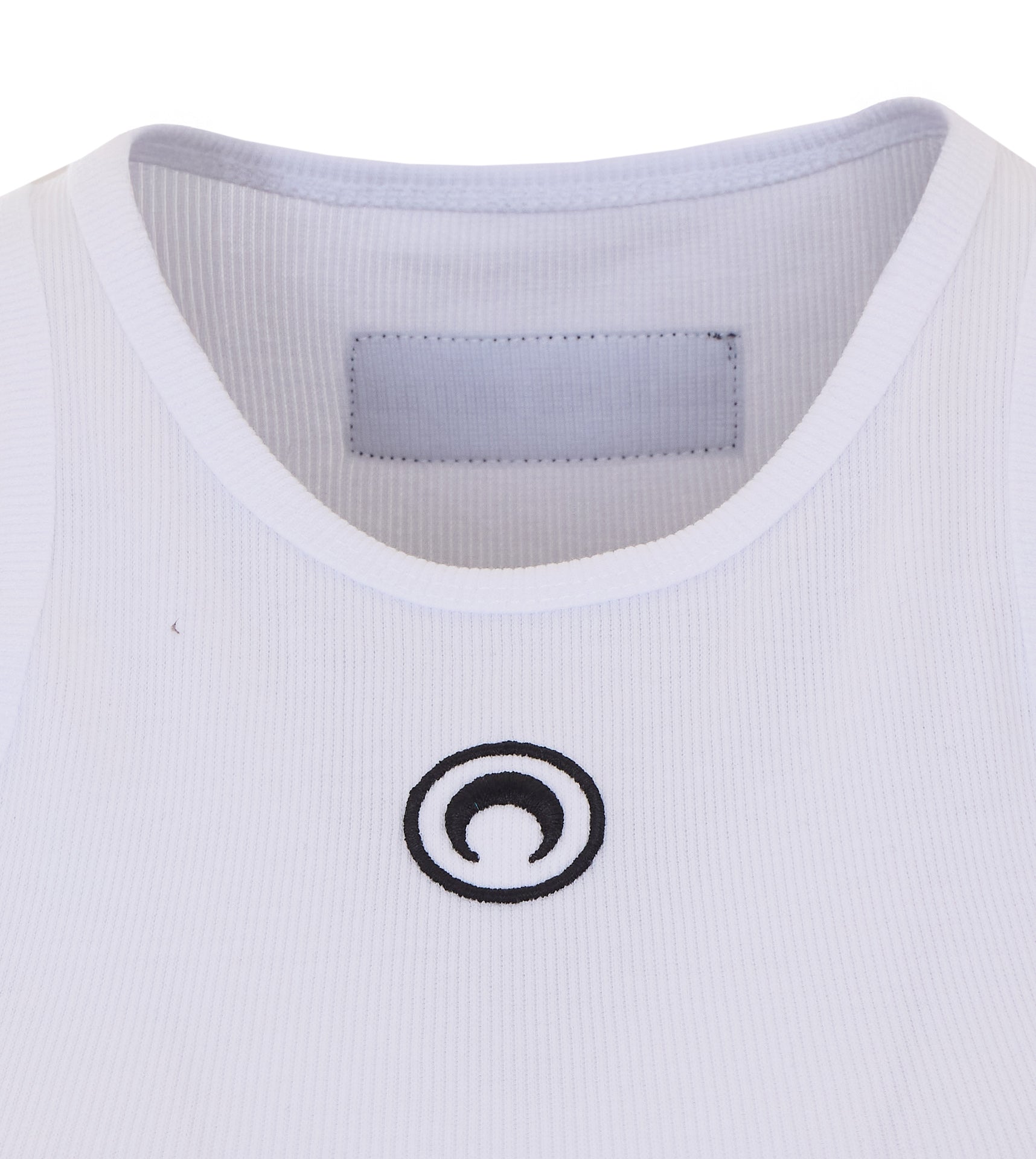 MARINE SERRE Top White Cotton