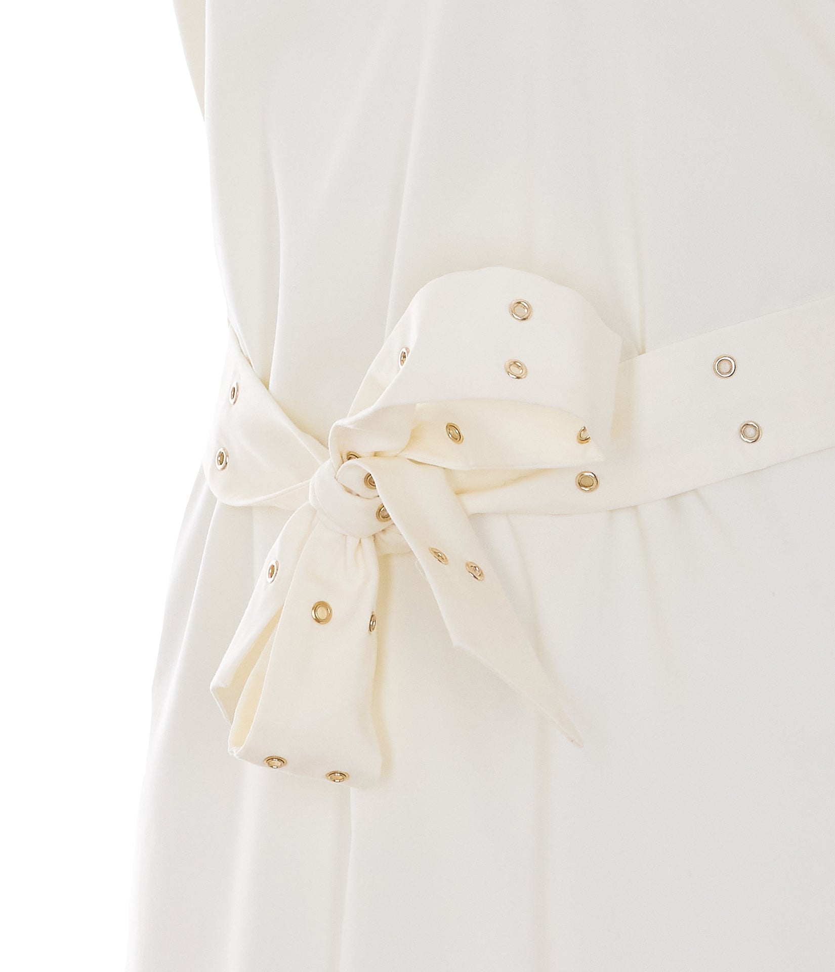 Liu Jo Dresses White Polyester
