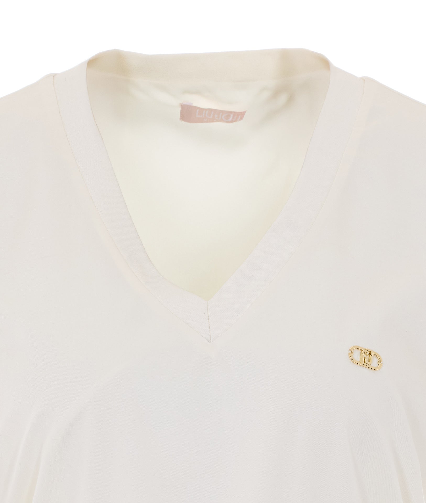 Liu Jo Dresses White Polyester