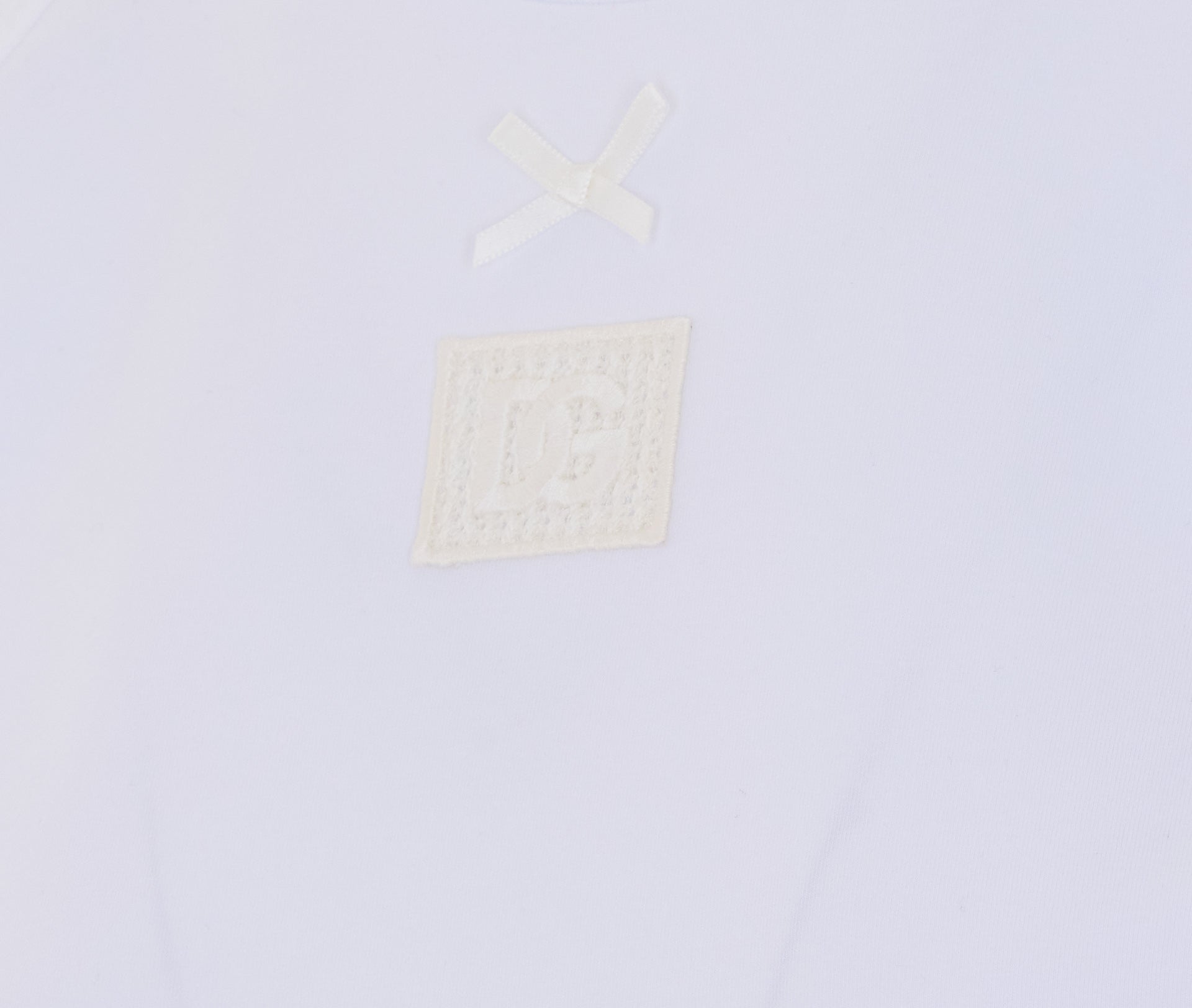 Dolce & Gabbana T-shirts and Polos White Cotton