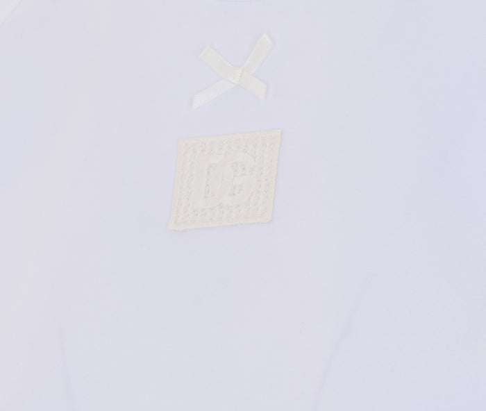 Dolce & Gabbana T-shirts and Polos White Cotton