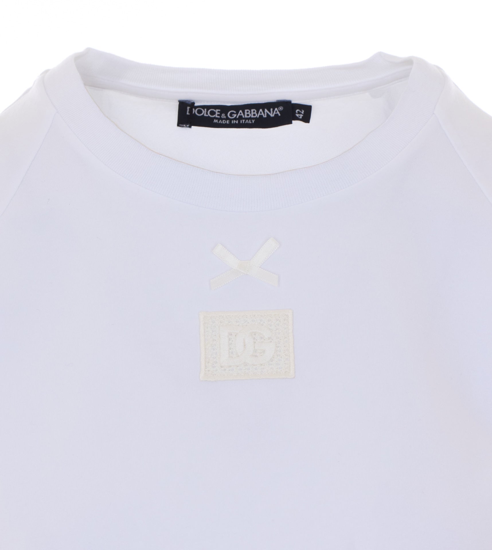 Dolce & Gabbana T-shirts and Polos White Cotton