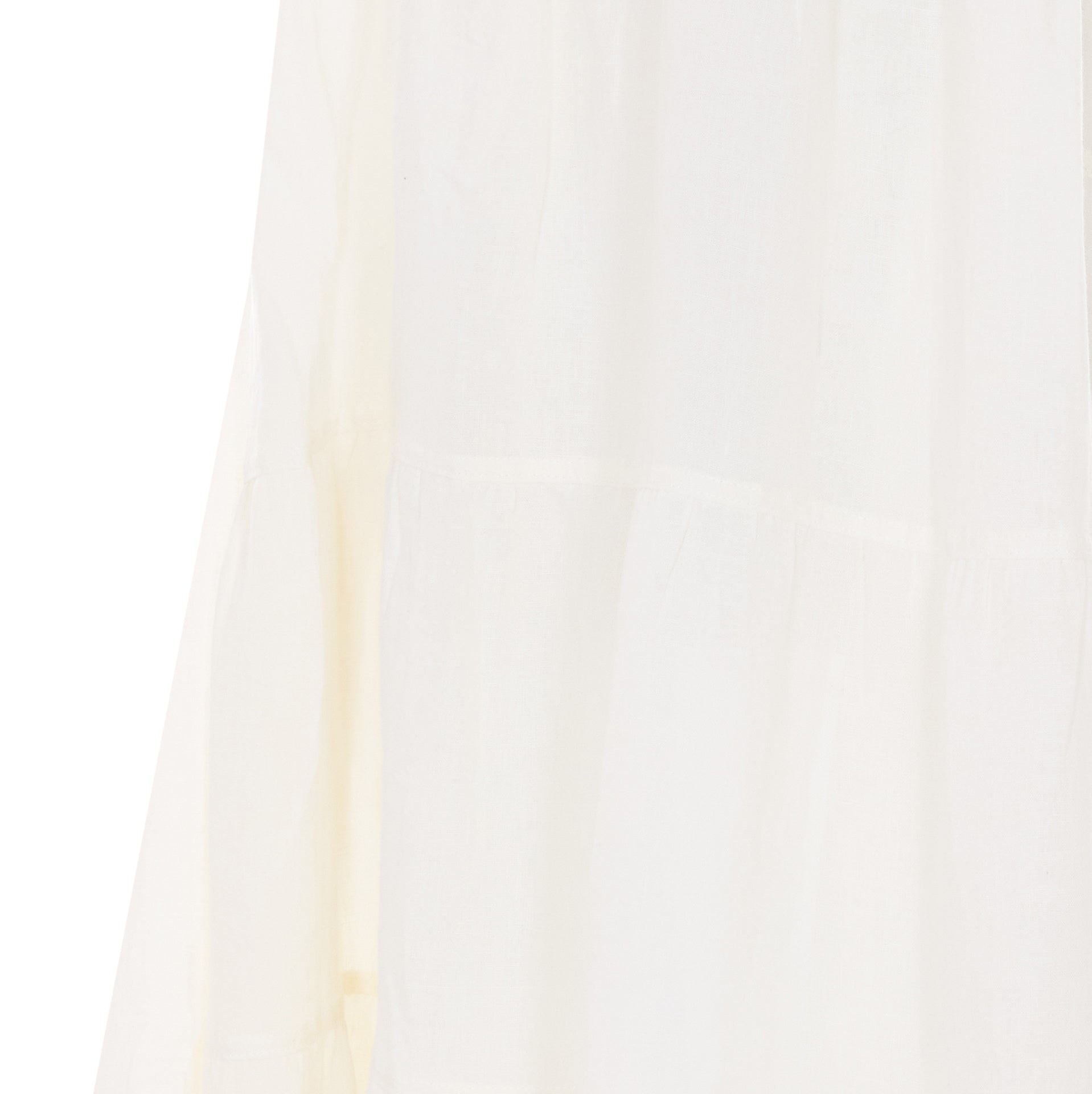 MAURIZIO Dresses White Linen