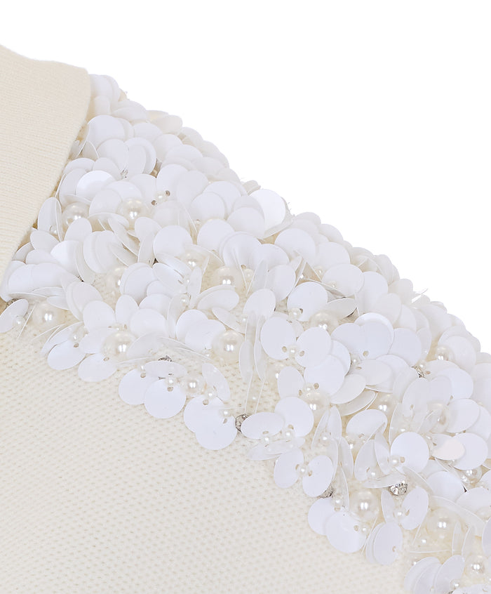 Essentiel antwerp T-shirts and Polos White Viscose