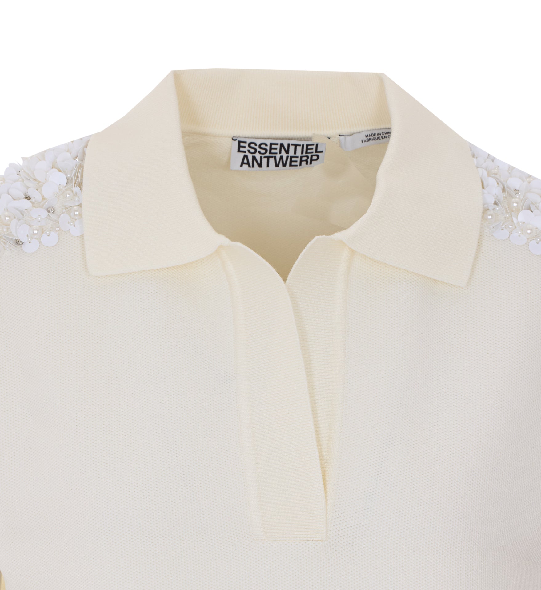 Essentiel antwerp T-shirts and Polos White Viscose