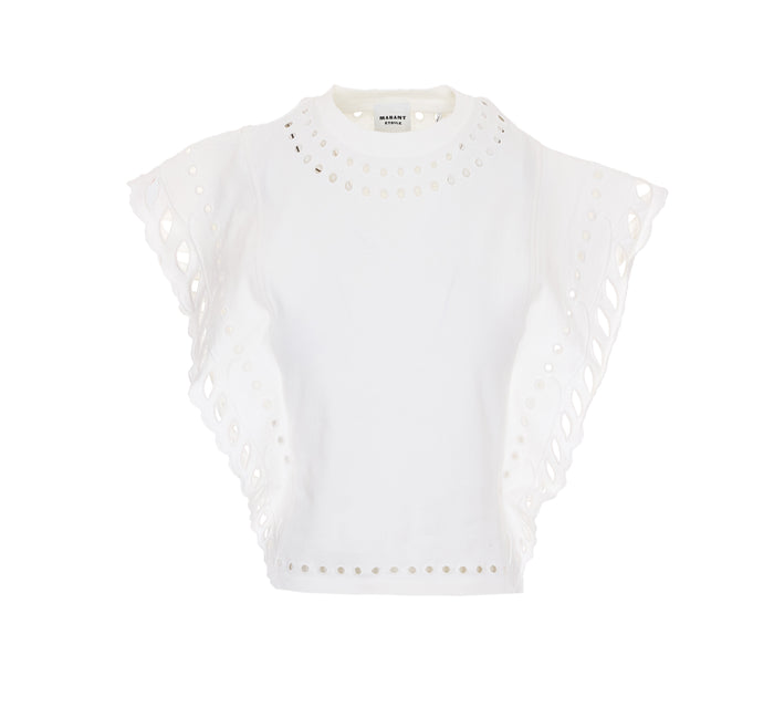 Isabel Marant Etoile Sweaters White Cotton