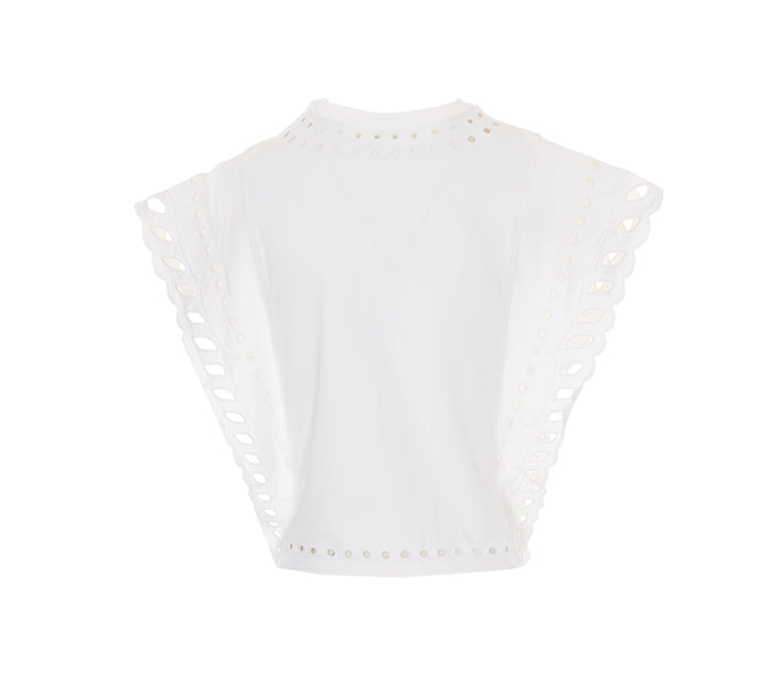 Isabel Marant Etoile Sweaters White Cotton