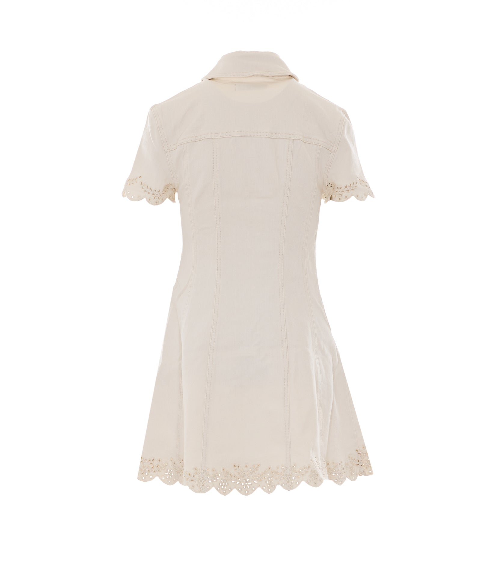 SELF PORTRAIT Dresses White Cotton