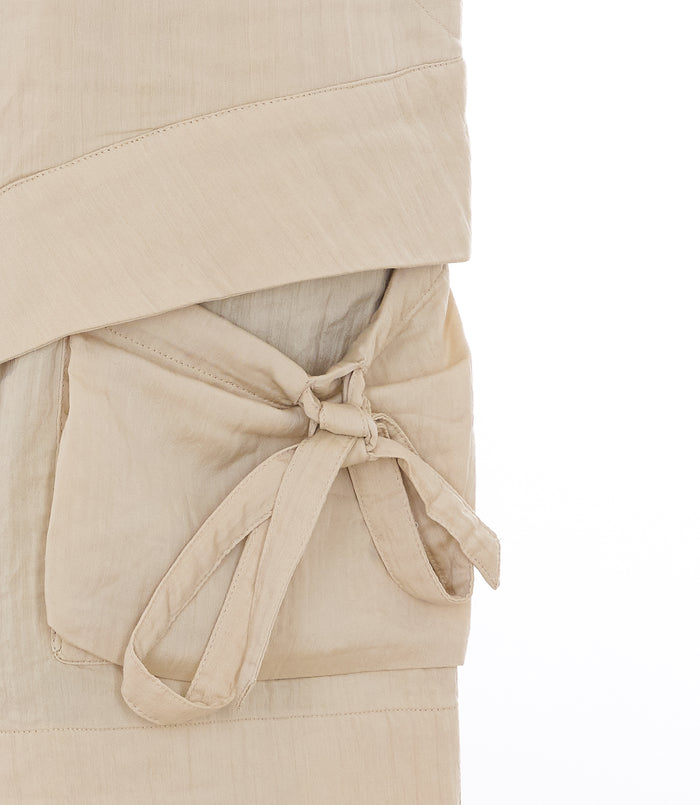 Isabel Marant Etoile Skirts Beige Viscose