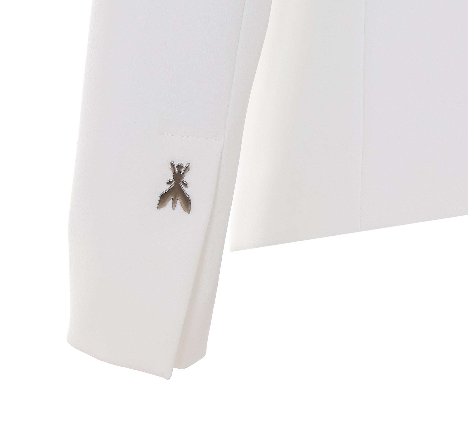 Patrizia Pepe Jackets White Polyester