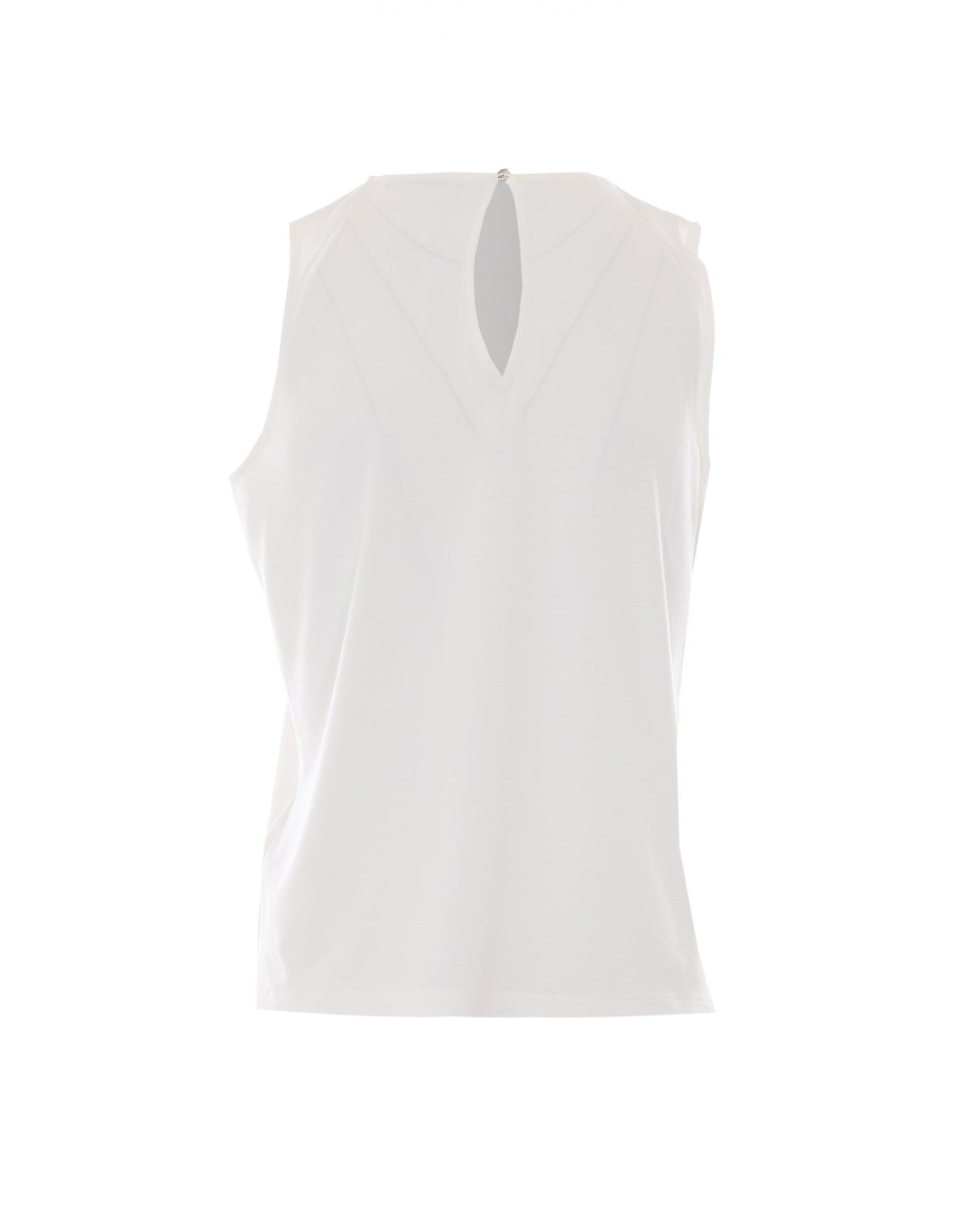 Patrizia Pepe Top White Polyester