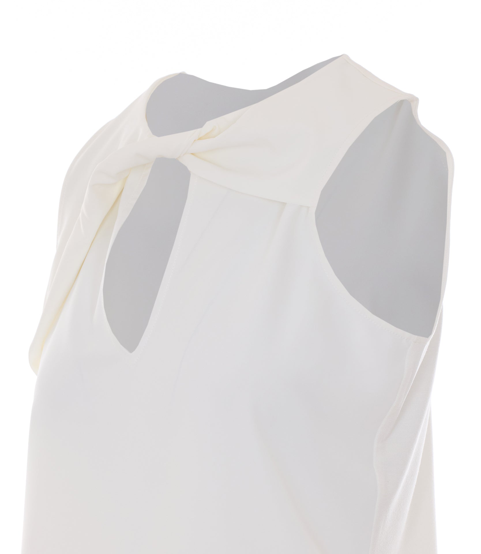 Patrizia Pepe Top White Polyester