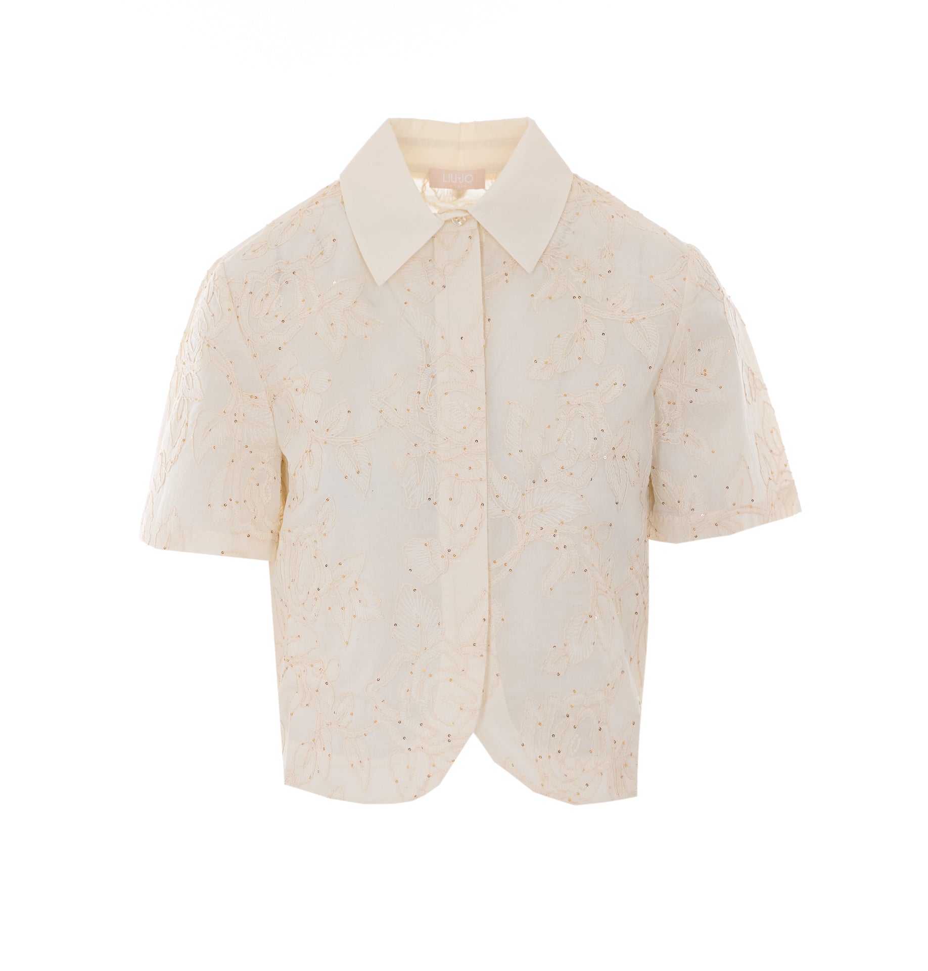 Liu Jo Shirts Beige Cotton