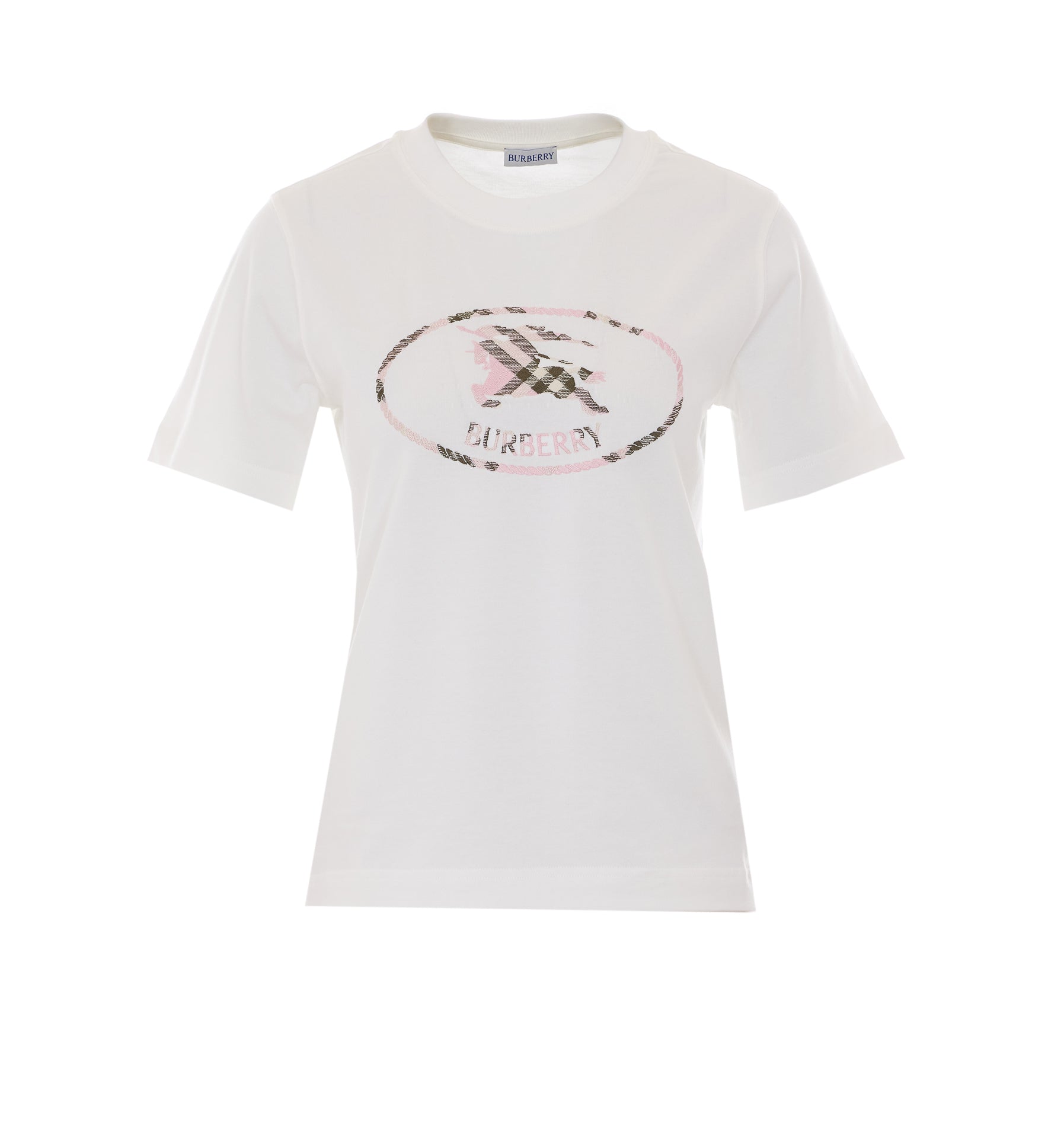 Burberry T-shirts and Polos White Cotton