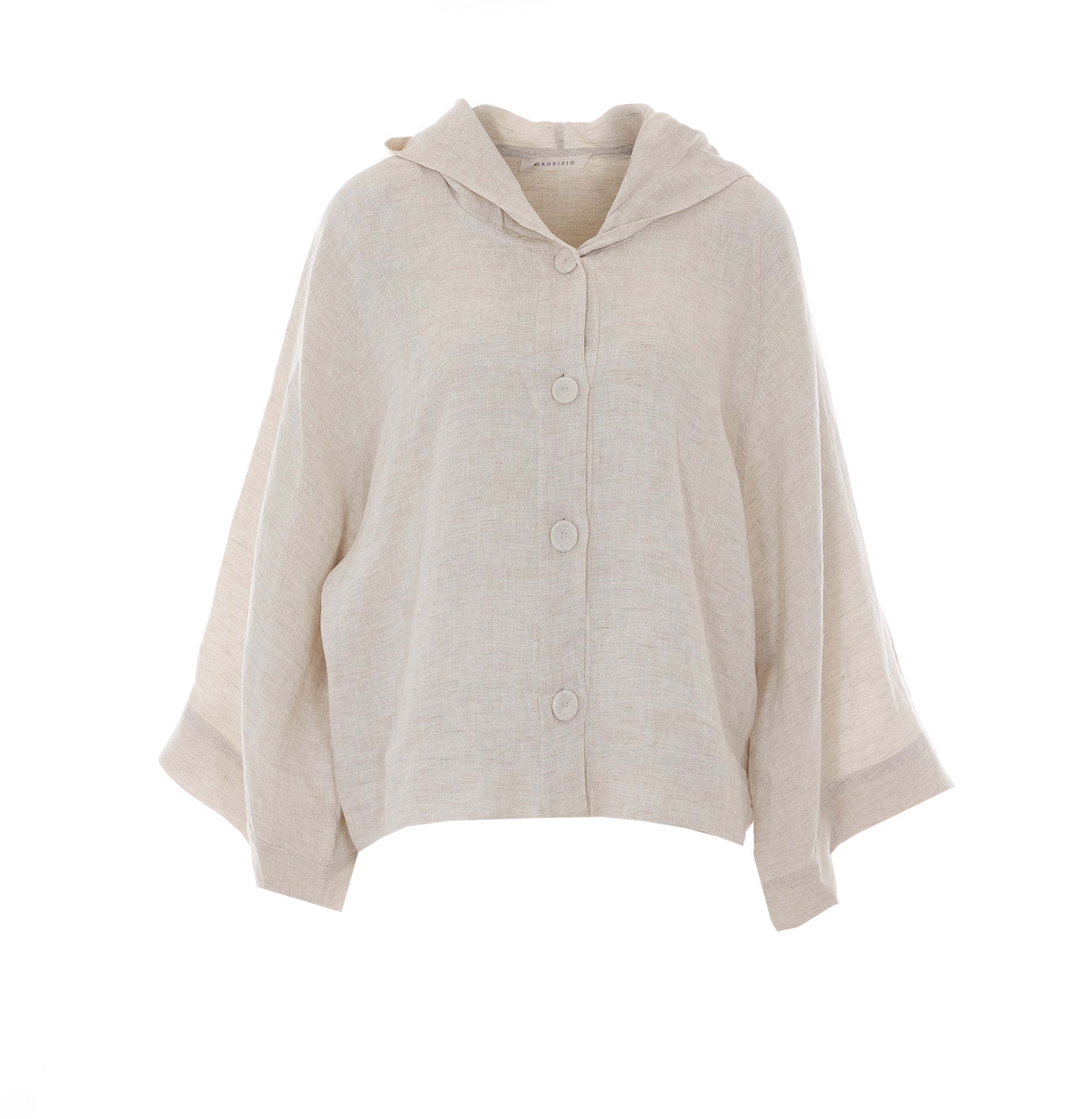 MAURIZIO Jackets Beige Linen