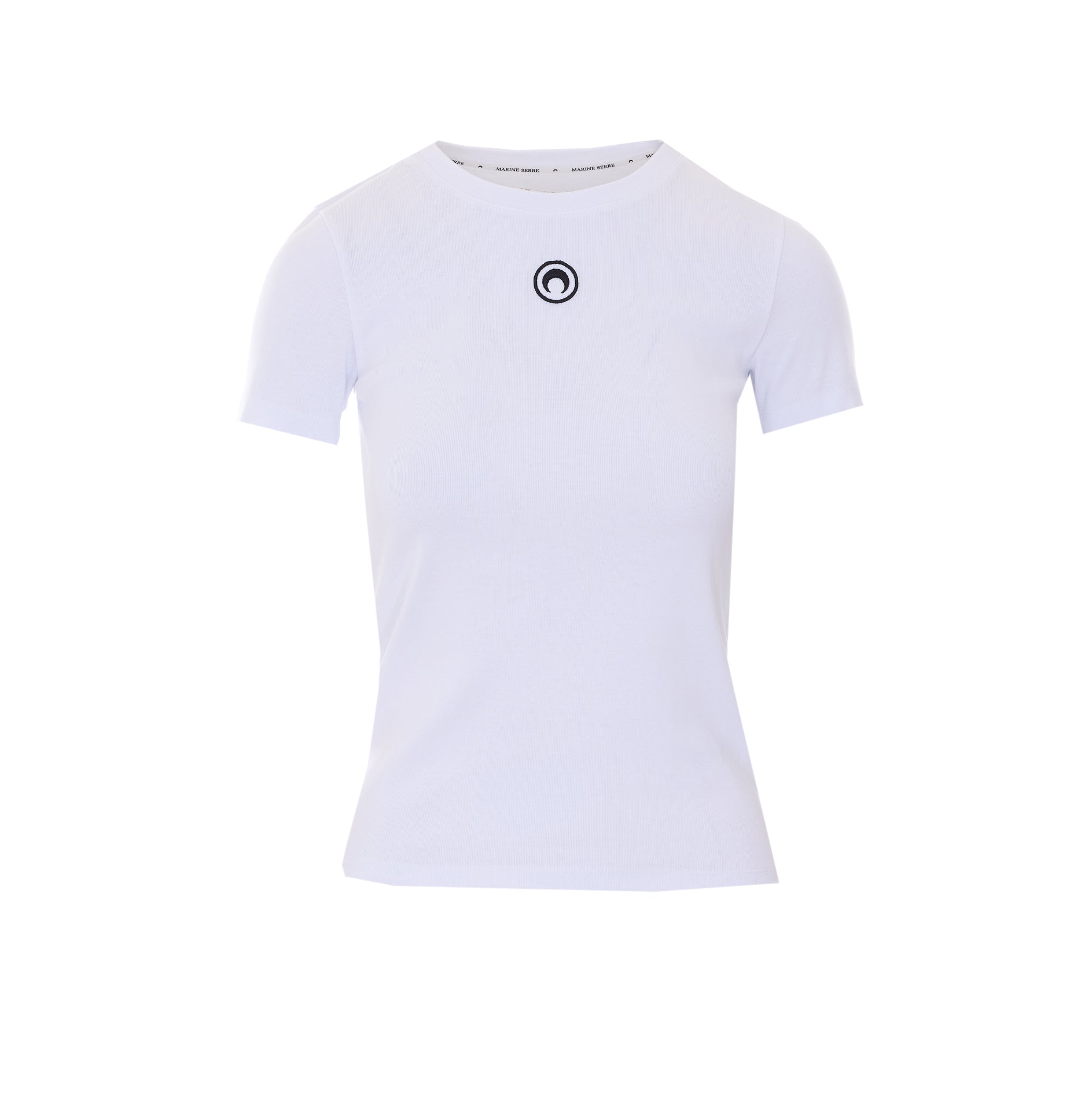 MARINE SERRE T-shirts and Polos White Cotton